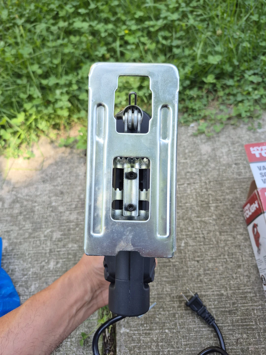 Hyper Tough Variable Speed Jig Saw - photo 3