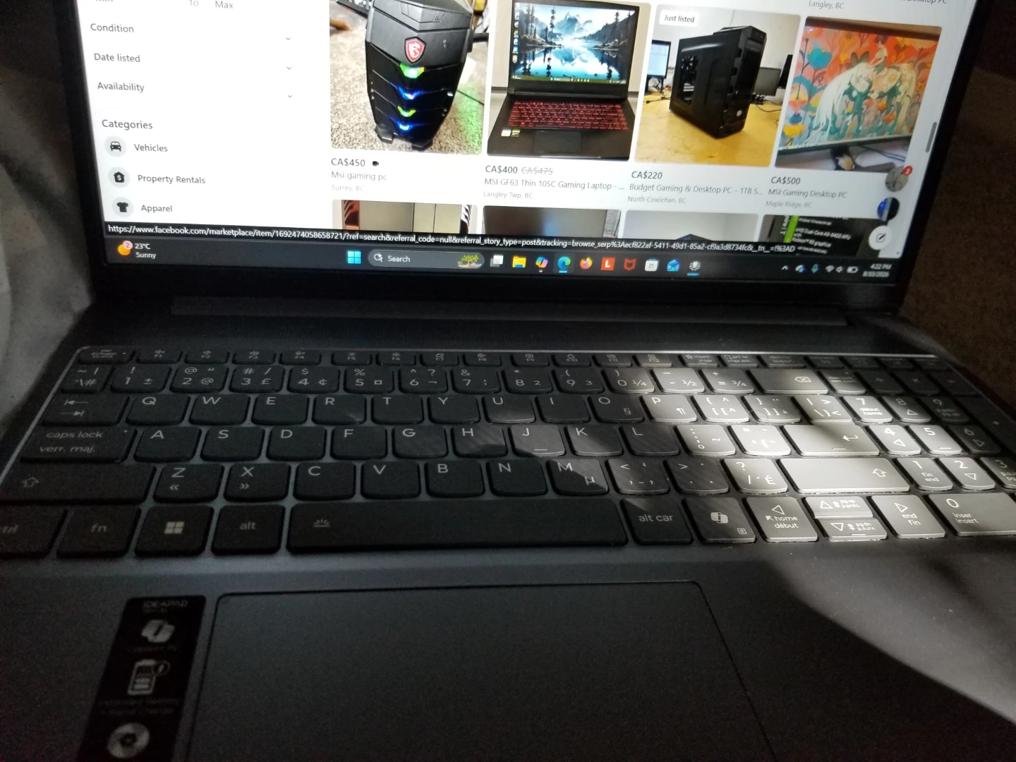 Lenovo Laptop
