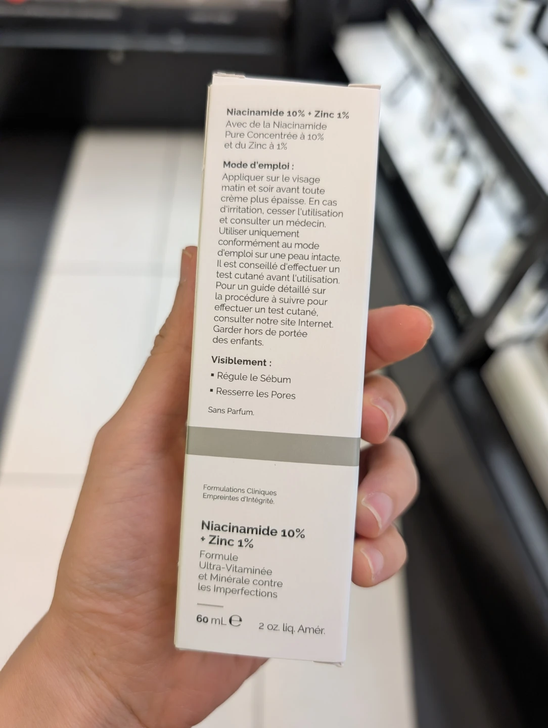 Brand New The Ordinary Niacinamide 10% + Zinc 1% Serum 60ml - photo 2