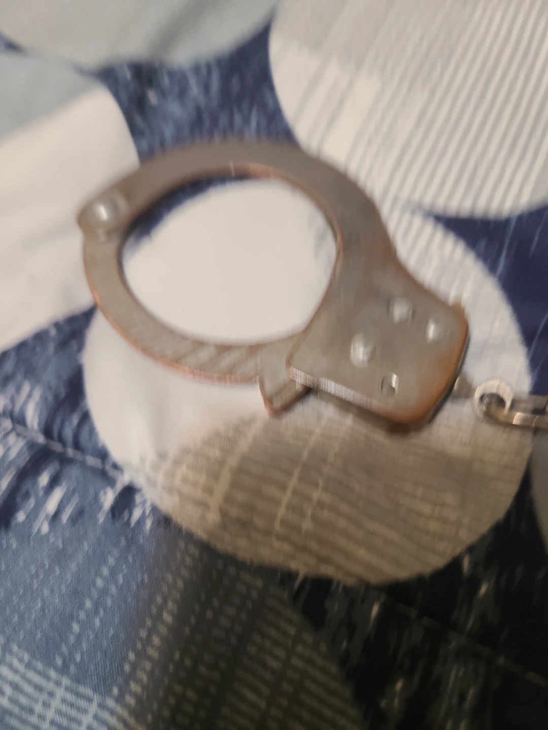 Chain Link Handcuffs