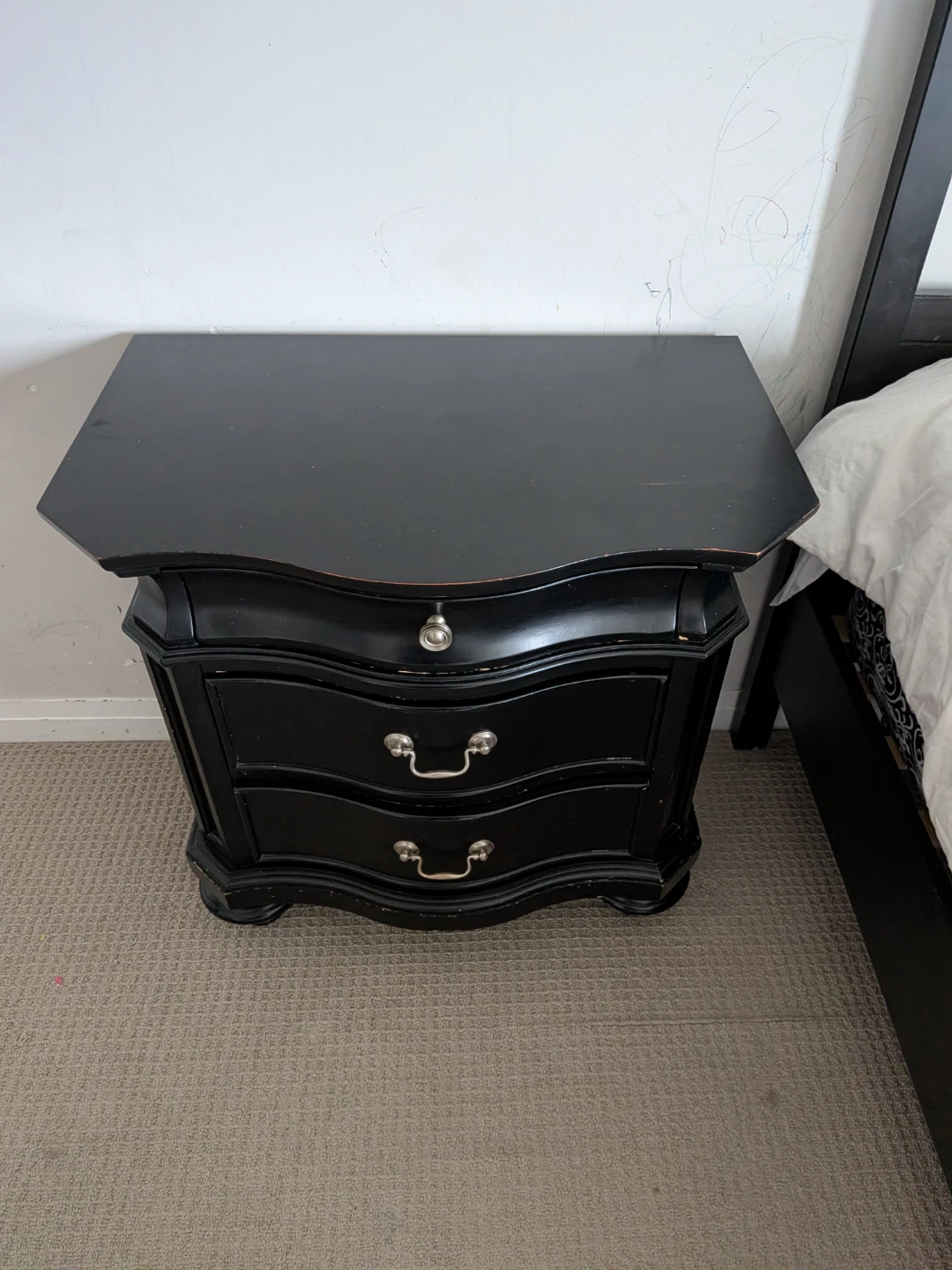 King bed with Night table - photo 4