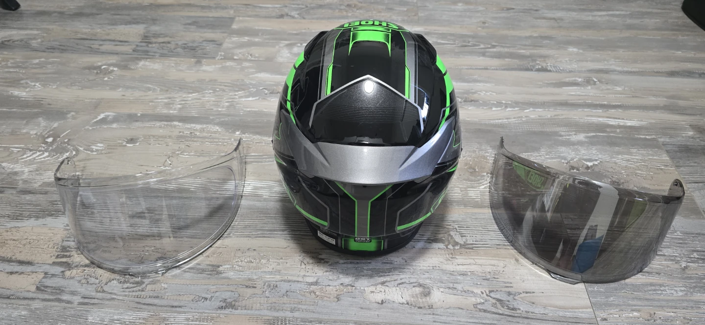 Motorcycle helmet - photo 3