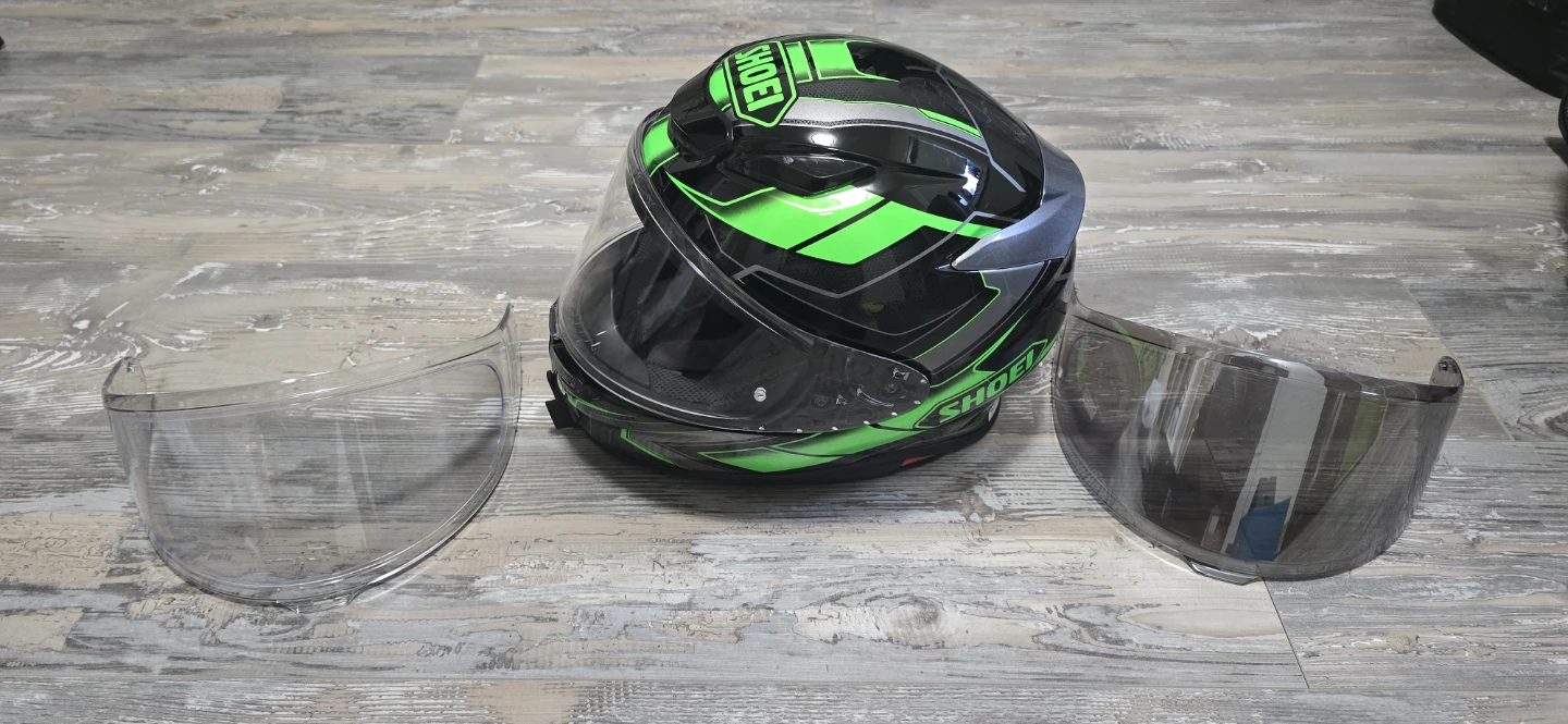 Motorcycle helmet - photo 4