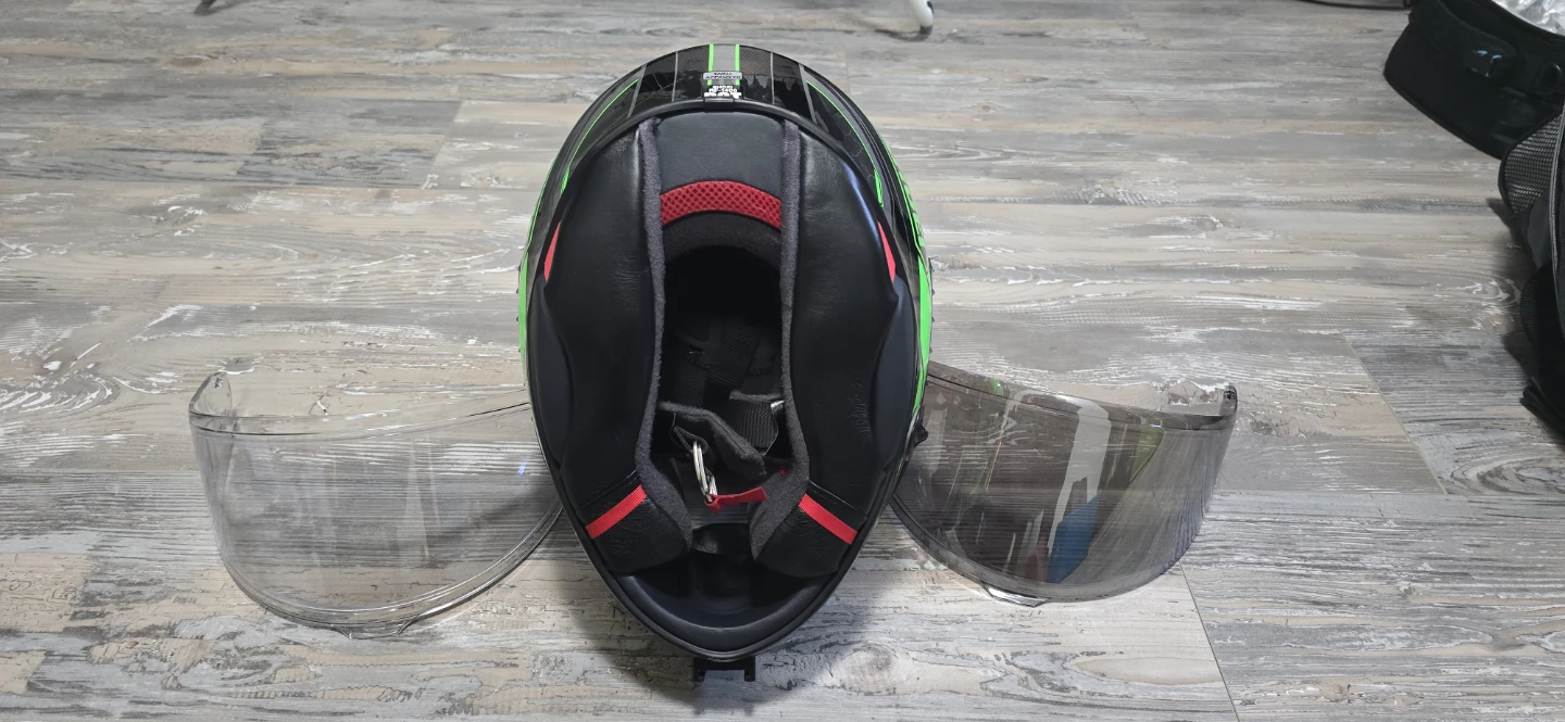 Motorcycle helmet - photo 5