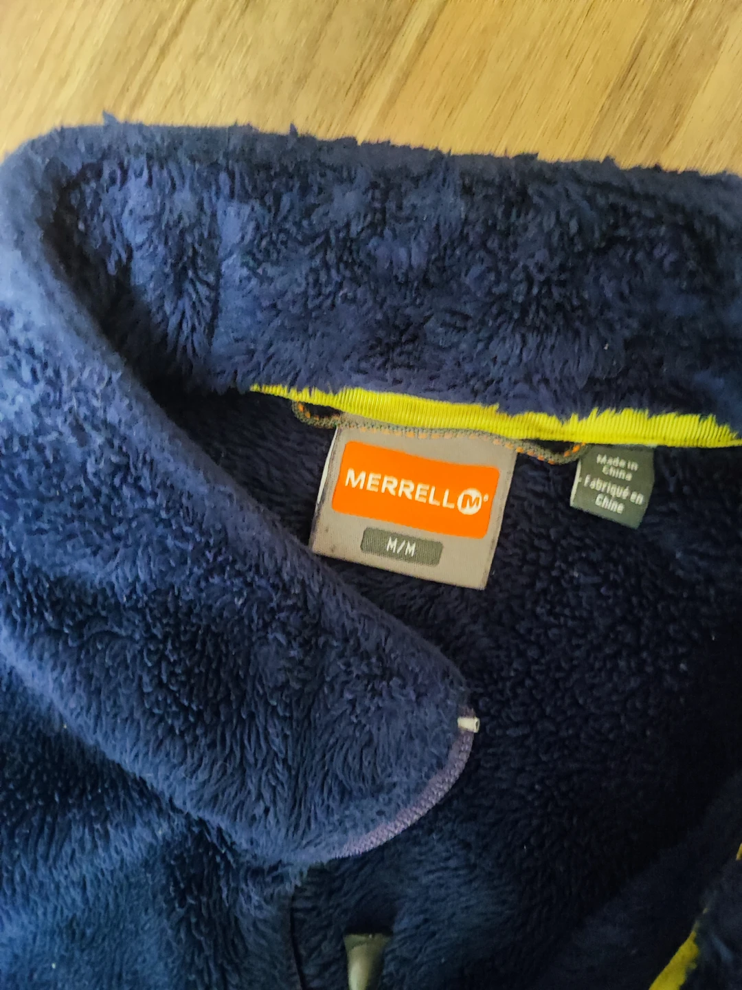 Merrell Blue Fleece Jacket M/M - photo 2