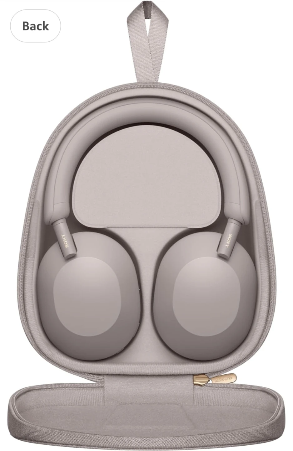 Sony WH-1000XM5 Noise Cancelling Headphones - photo 3