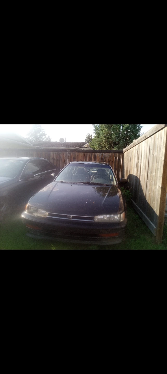 93 Honda Accord - 2 Door - 5 Speed - photo 2