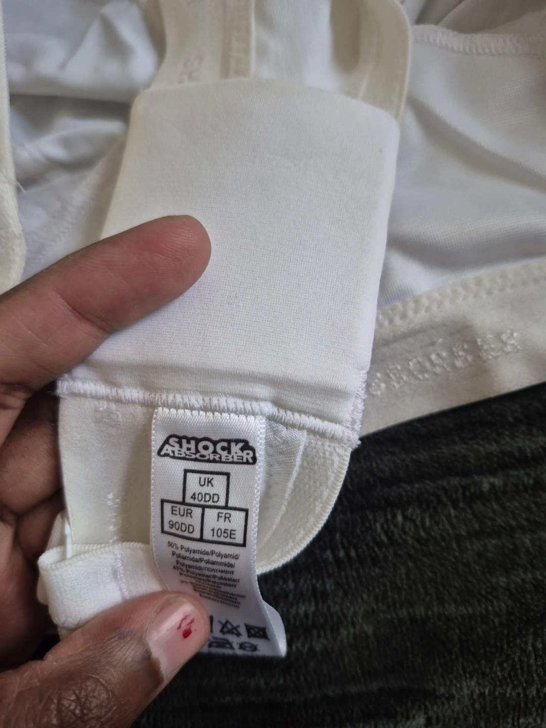 Shock Absorber Sports Bra White 40DD - photo 3