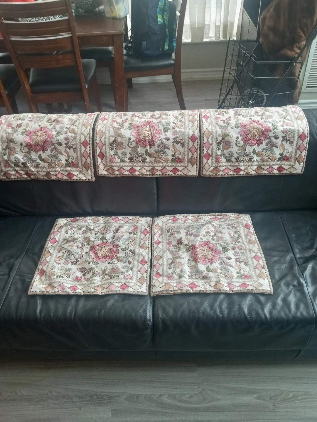 Brand New, Decorative Throw Pillow Covers - Set of 5