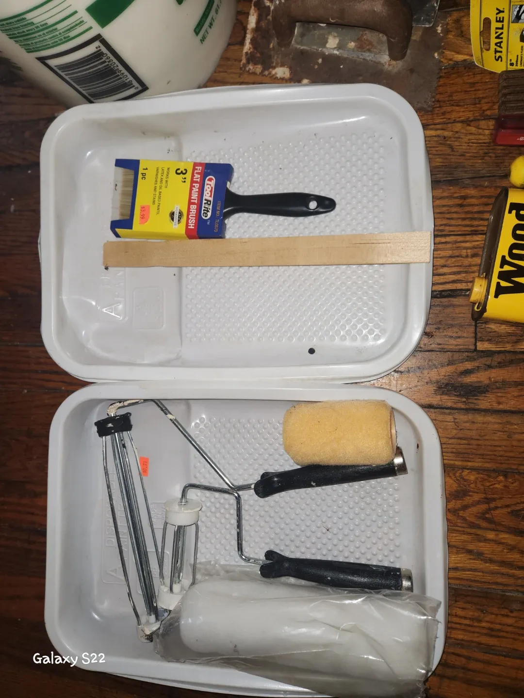 Assorted Hand Tools and Painting Supplies - photo 2