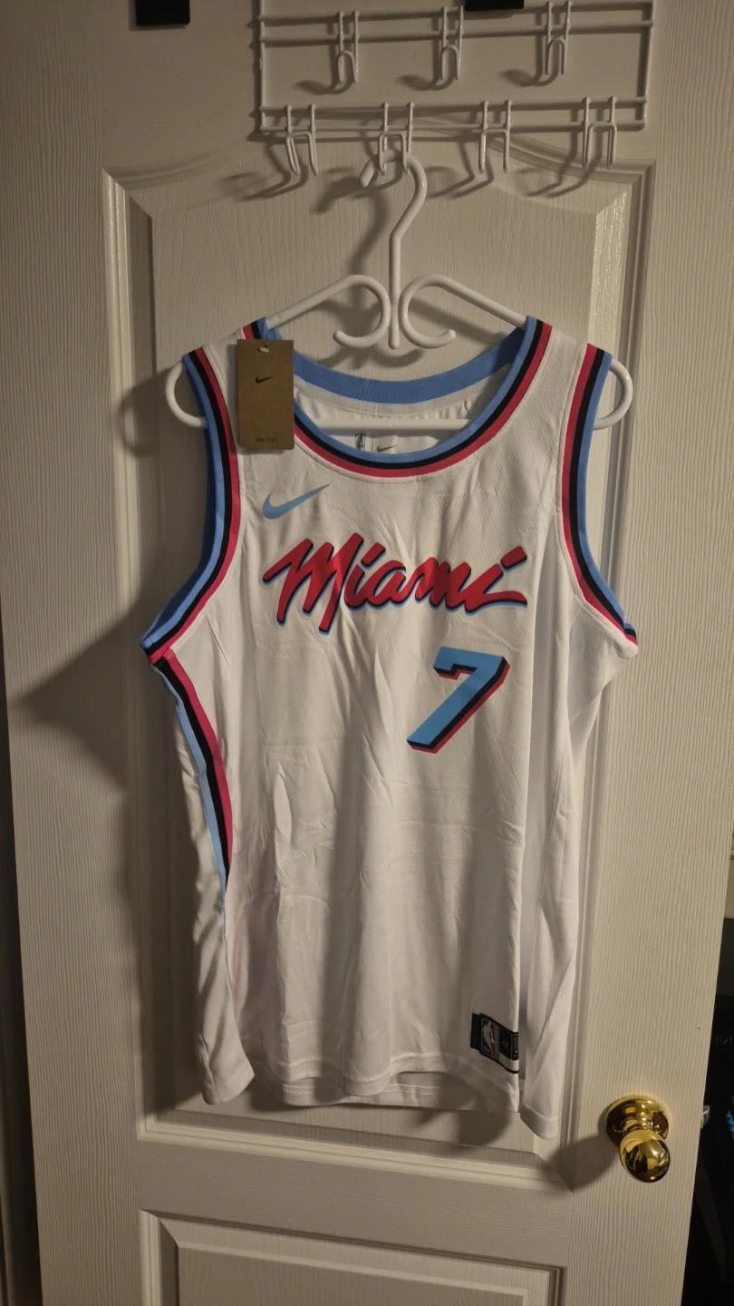 Nike Miami Heat Giannis Antetokounmpo Jersey #7