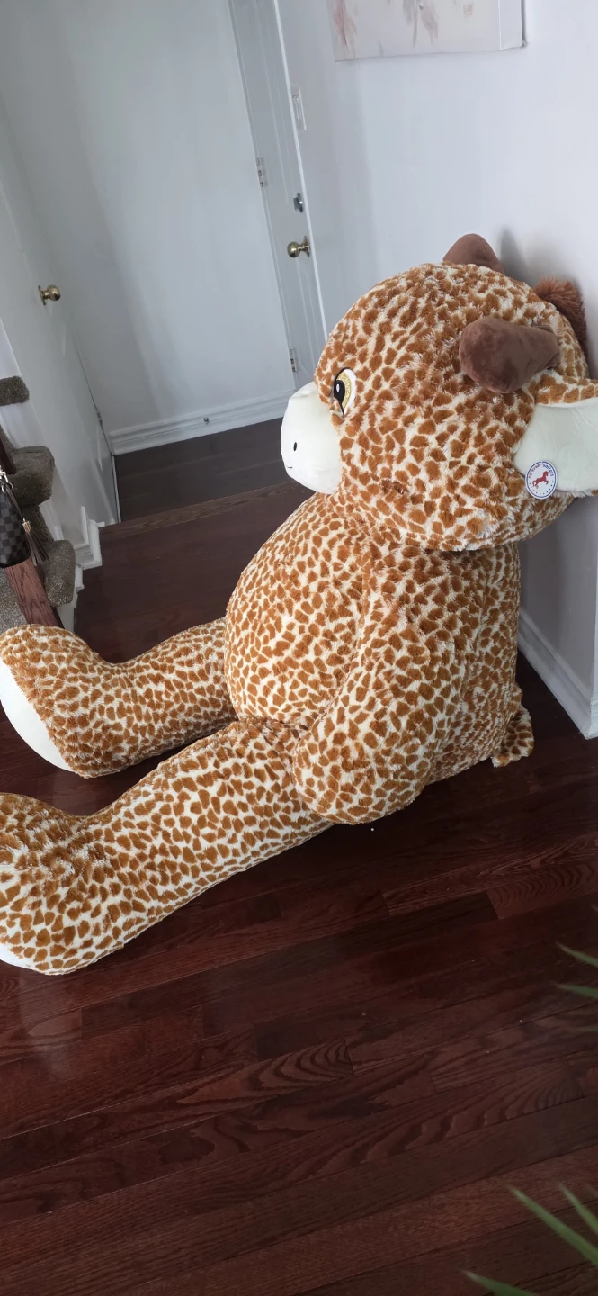 Giant Plush Giraffe Toy - photo 2