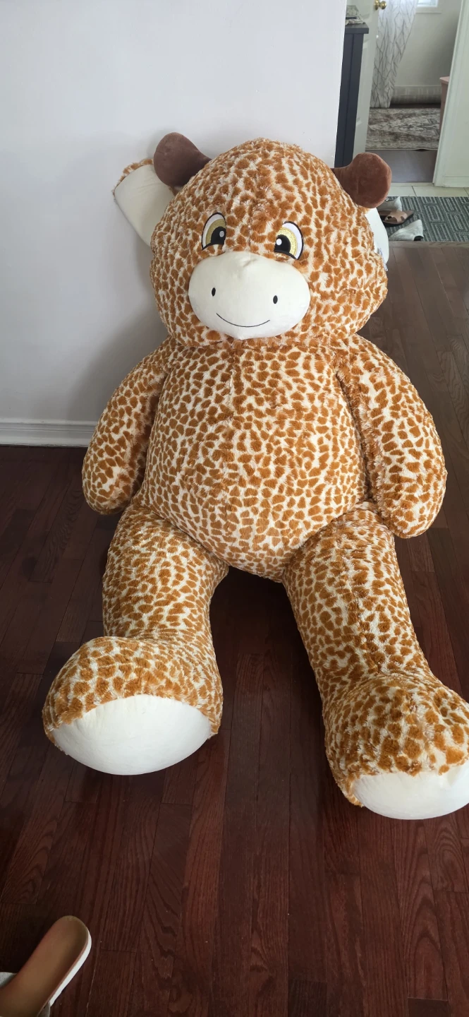 Giant Plush Giraffe Toy - photo 3