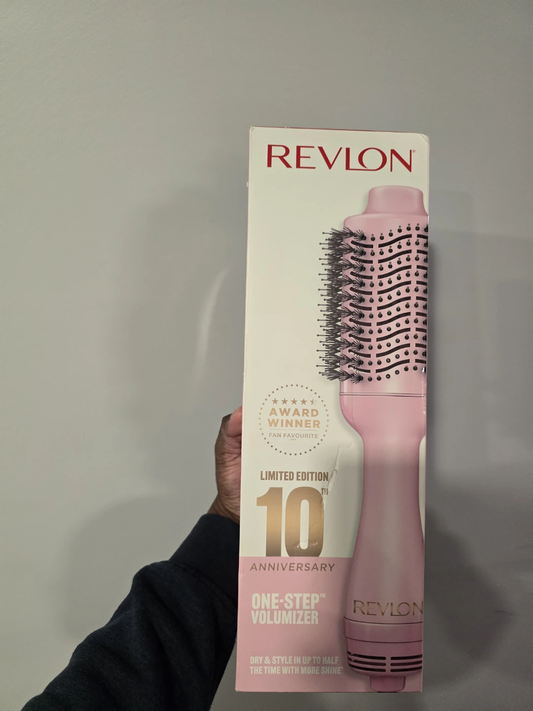 Revlon One-Step Volumizer Limited Edition 10th Anniversary