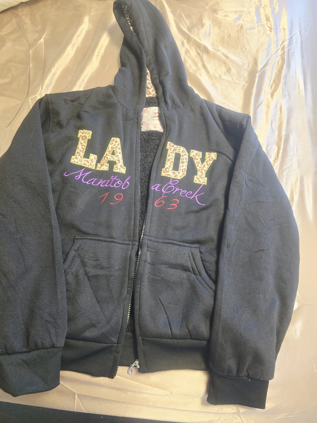 Lady of Manitoba Creek Zip-Up Hoodie - photo 2