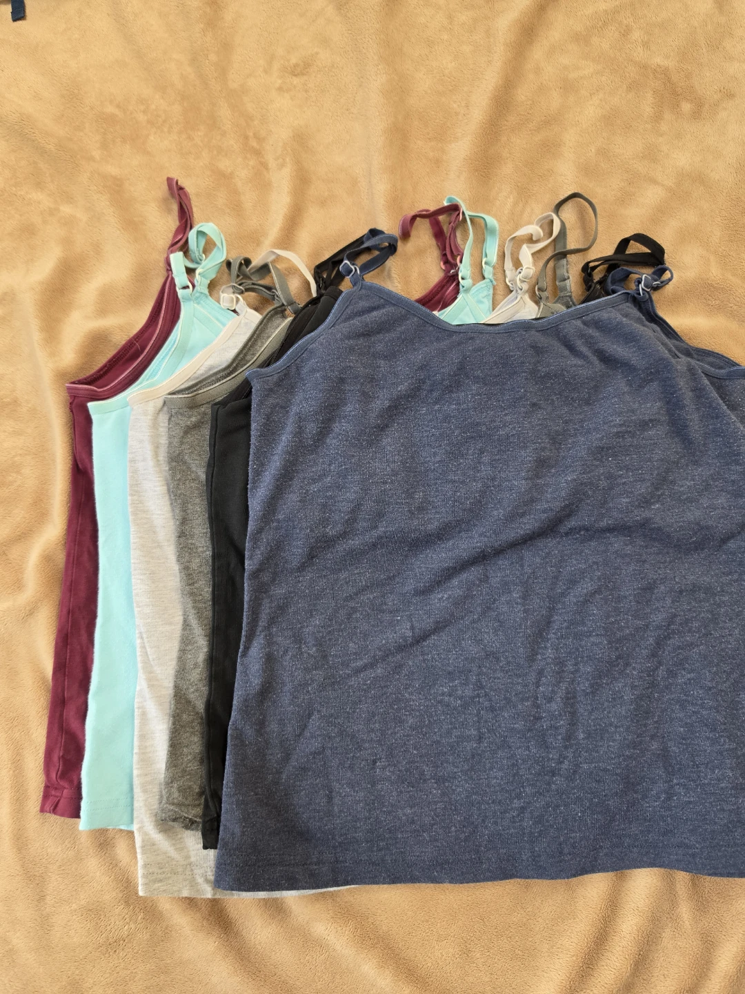Body Bleu Camisole Tops (Set of 5) - Size S/P