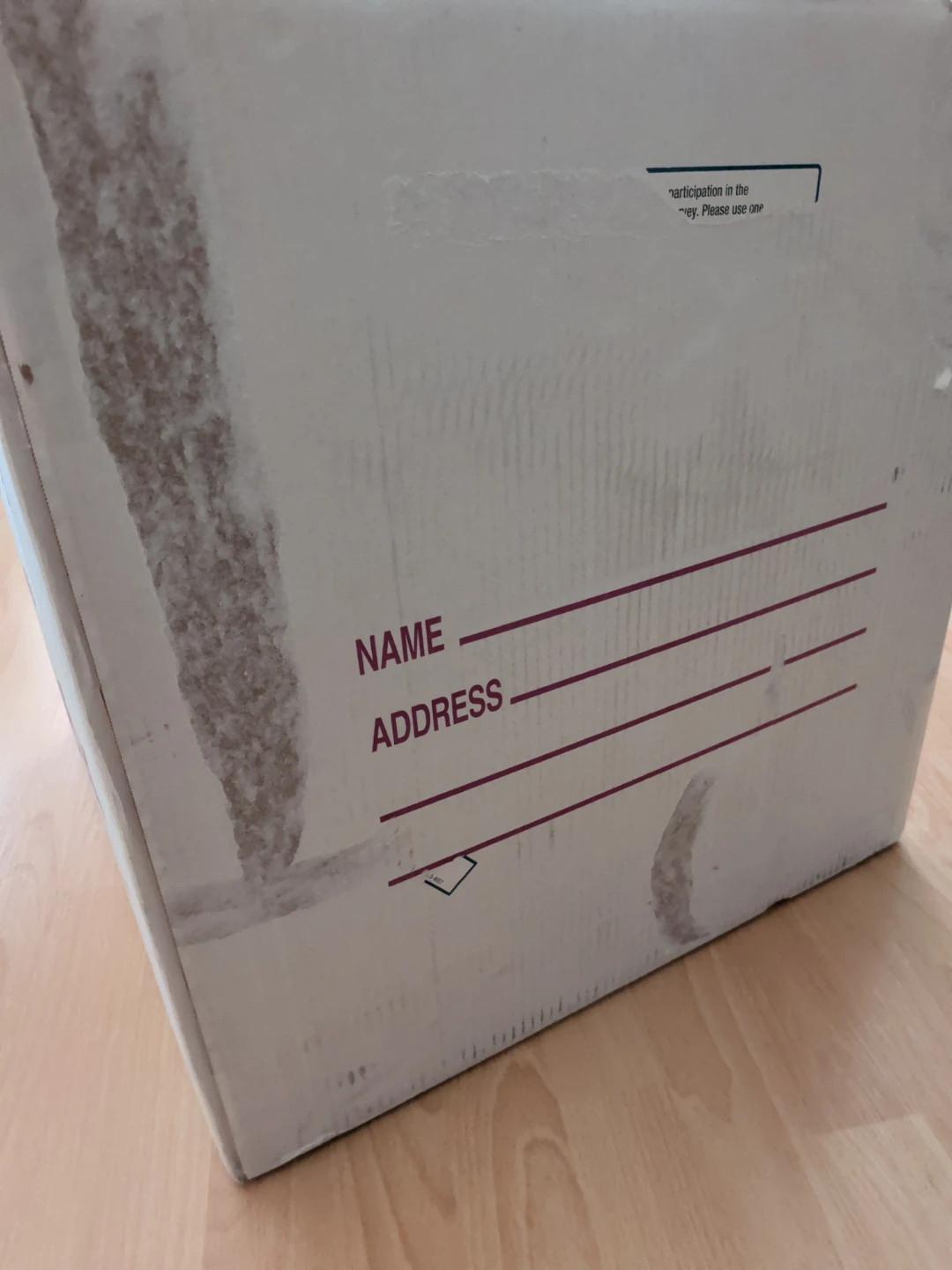 Heavy Duty Shipping Moving Box