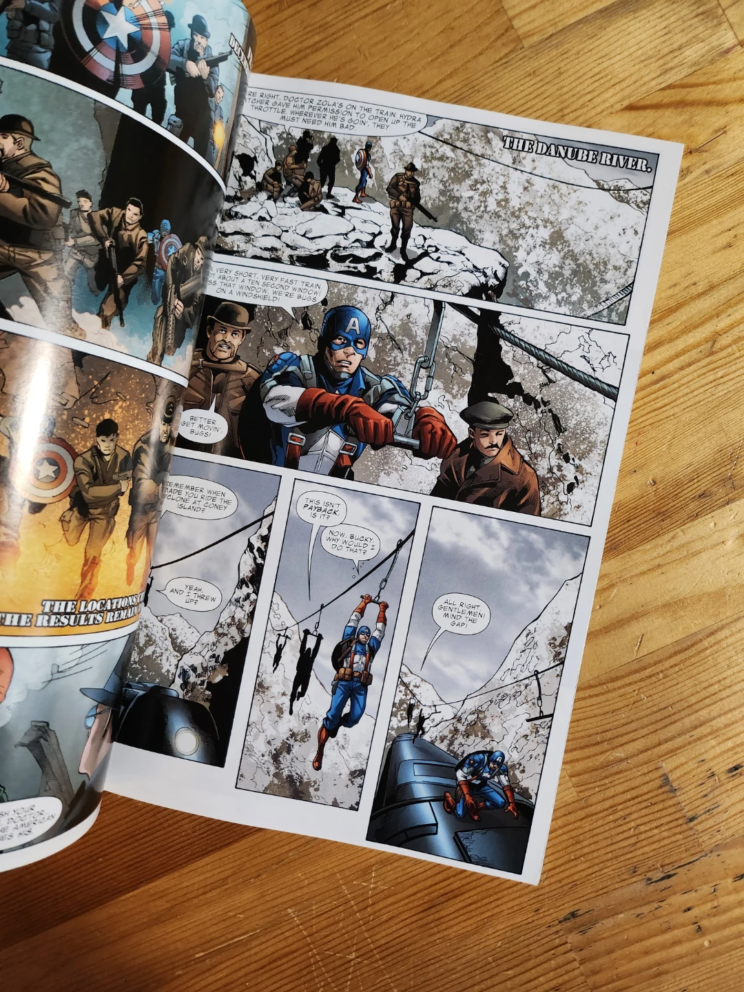 Marvel Captain America: The Winter Soldier Prelude Comic Book - photo 2