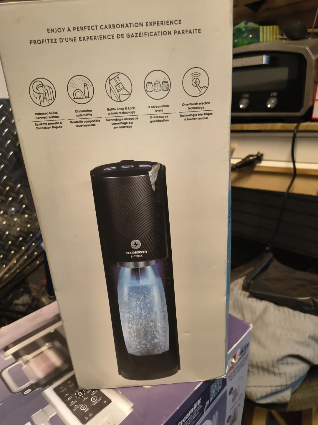 SodaStream E-TERRA Automatic Sparkling Water Maker - photo 2