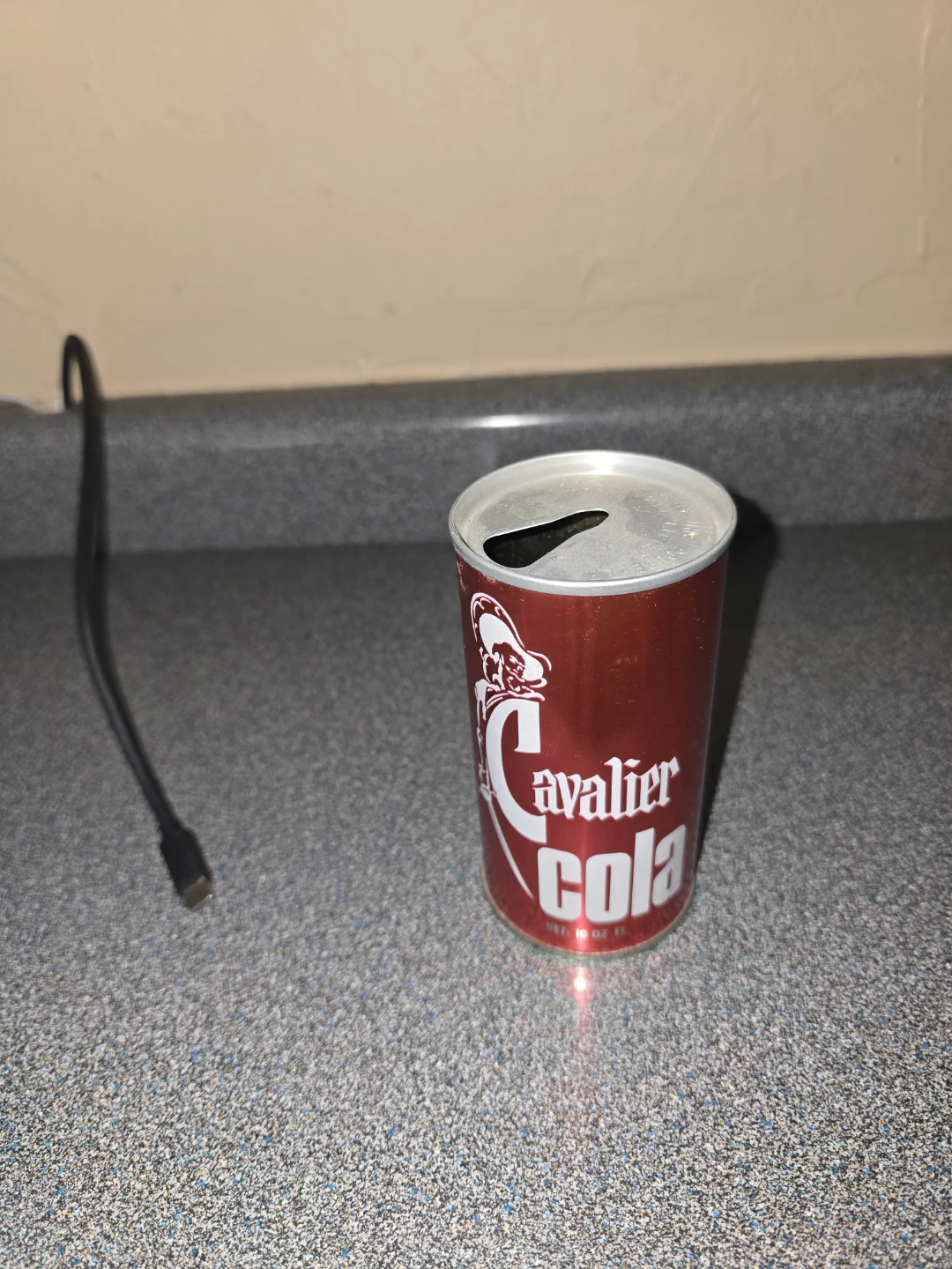 Cavalier Cola Can Coin Bank - photo 3