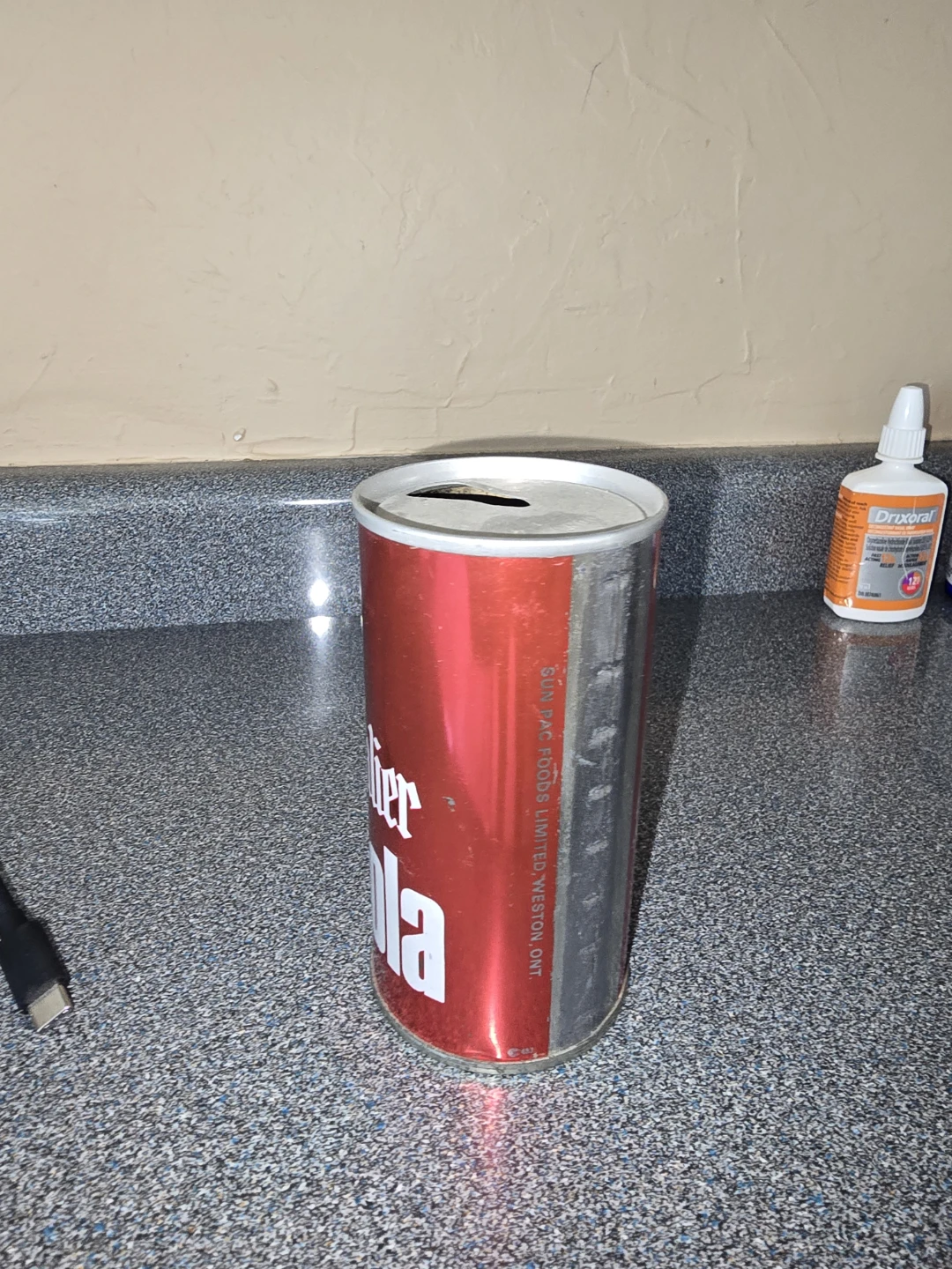 Cavalier Cola Can Coin Bank - photo 4