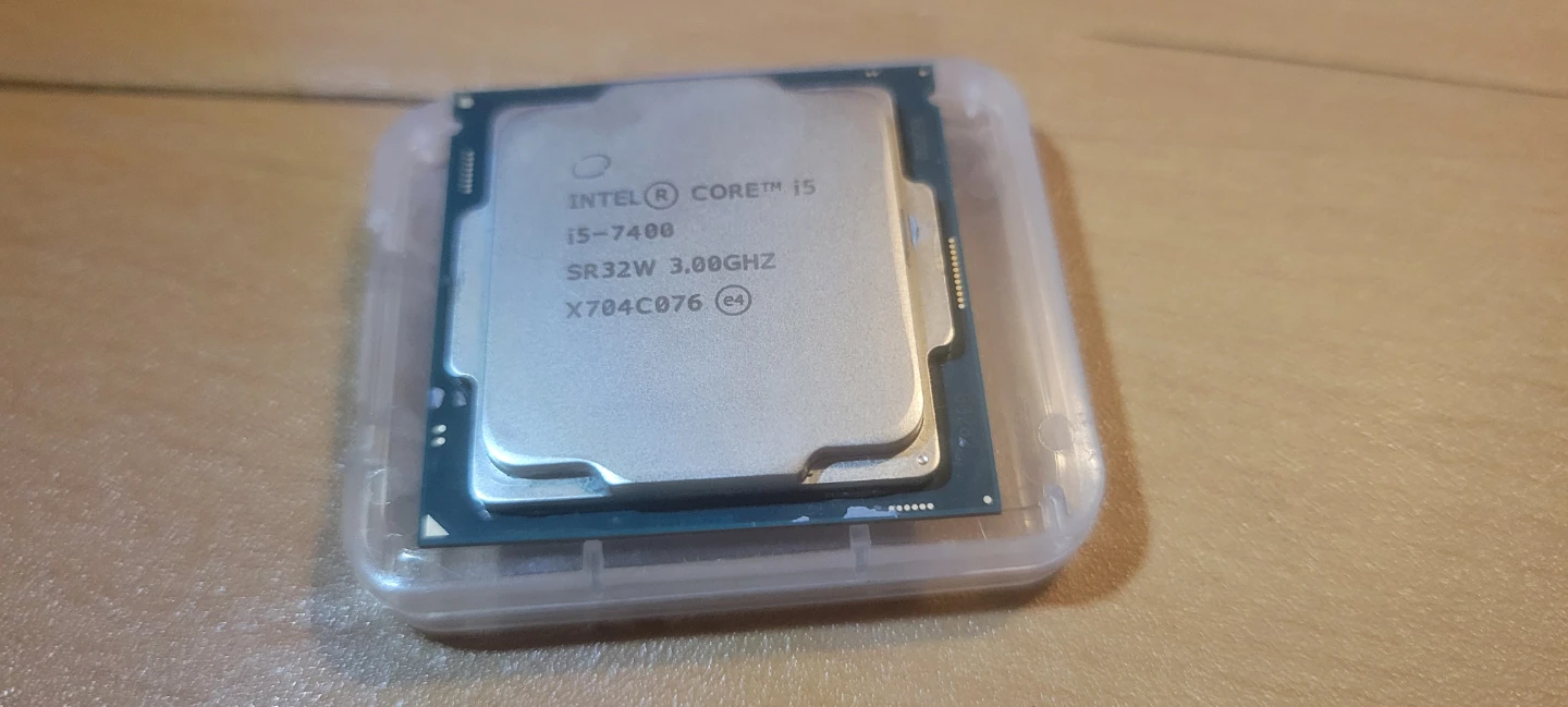 Intel Core i5-7400