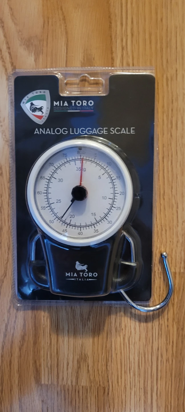 Mia Toro Analog Luggage Scale