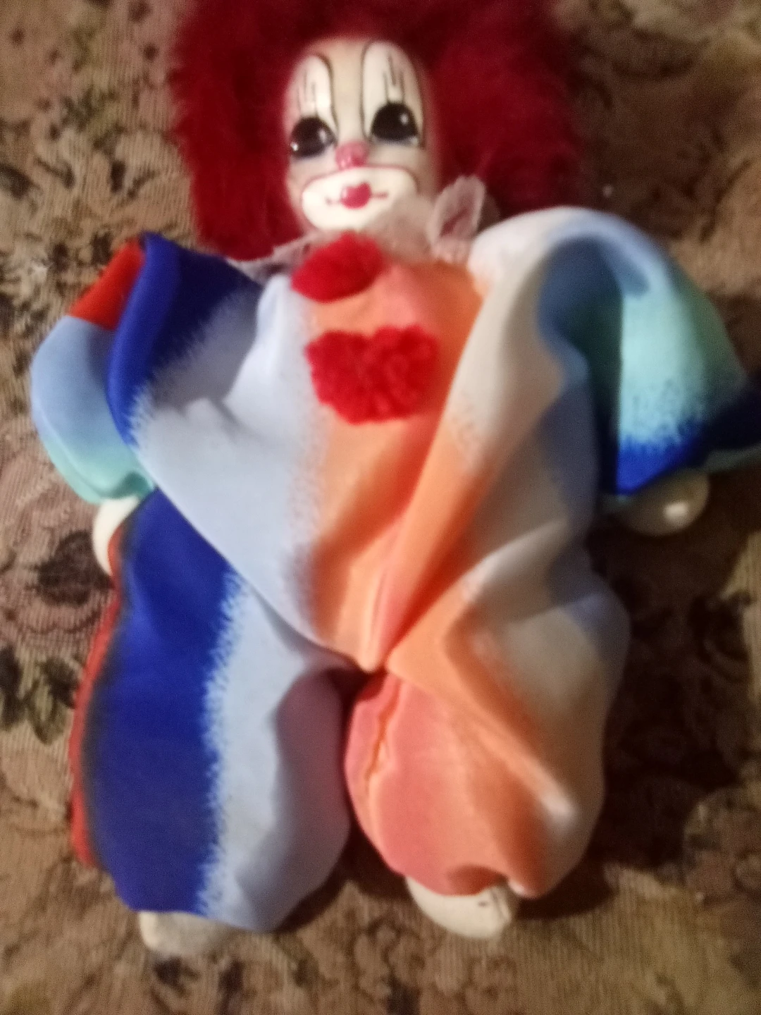 Collection of Vintage Clown Dolls - photo 3