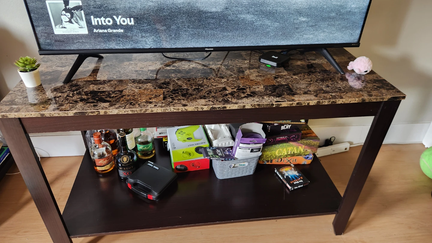Living Room Table Set – TV Stand, Coffee Table & Side Tables