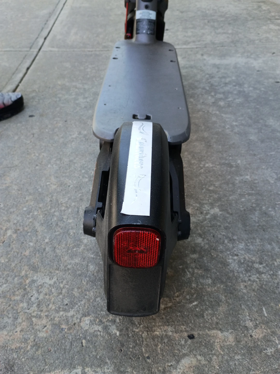 Ninebot f3 scooter - photo 4