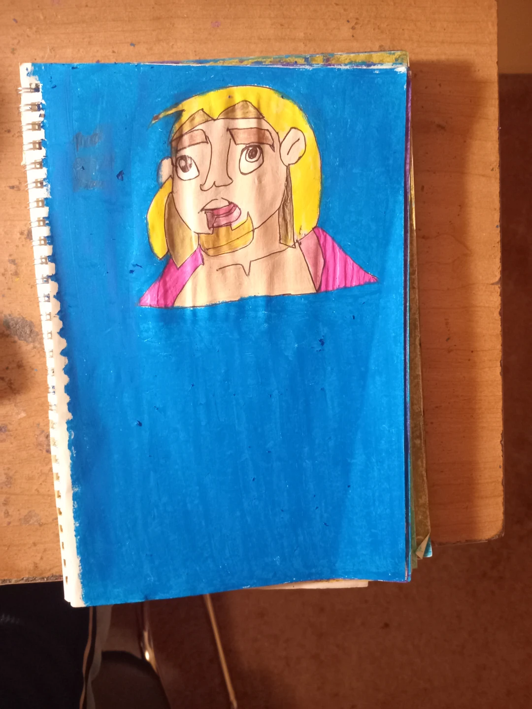 Famous Character Drawing by Custom Artist Sherwin