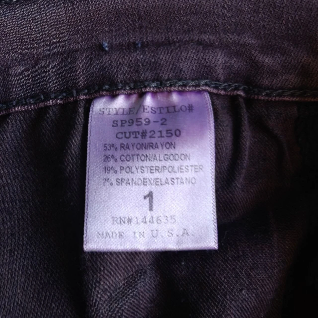 Women's Fashion Nova High Rise Distressed Skinny Jeans Size 1 - photo 5