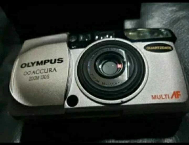 Olympus Accura Zoom 130S 35mm Film Camera with Case - photo 3