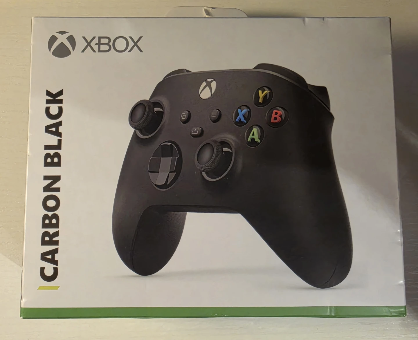 Brand New Carbon Black Xbox wireless controller - photo 2