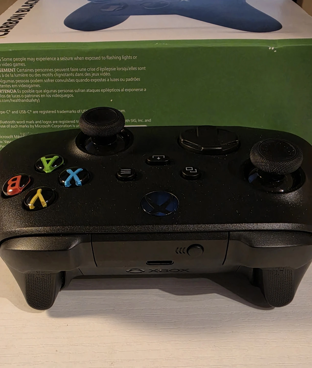 Brand New Carbon Black Xbox wireless controller - photo 4