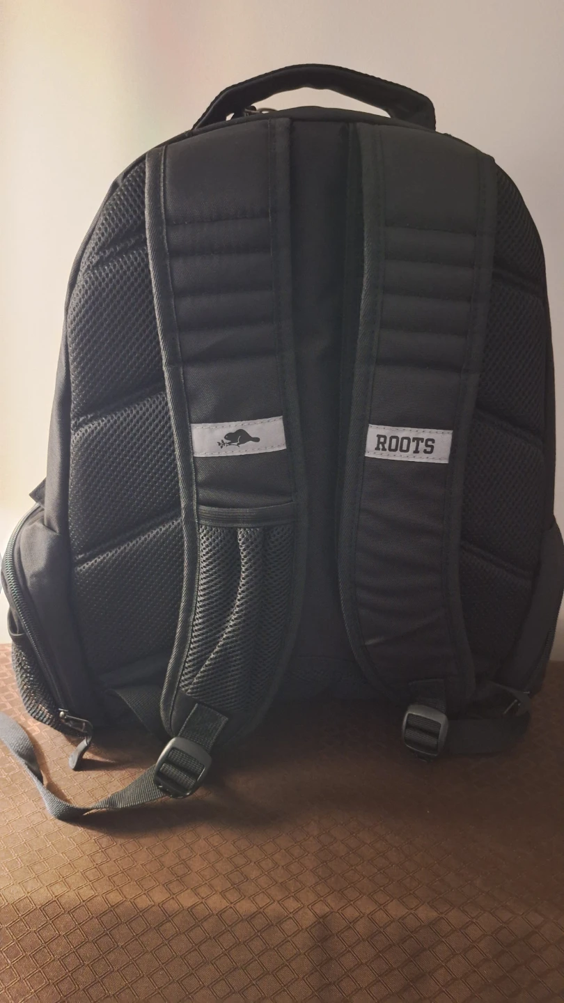 Roots Black 21L Rainproof Backpack - photo 3