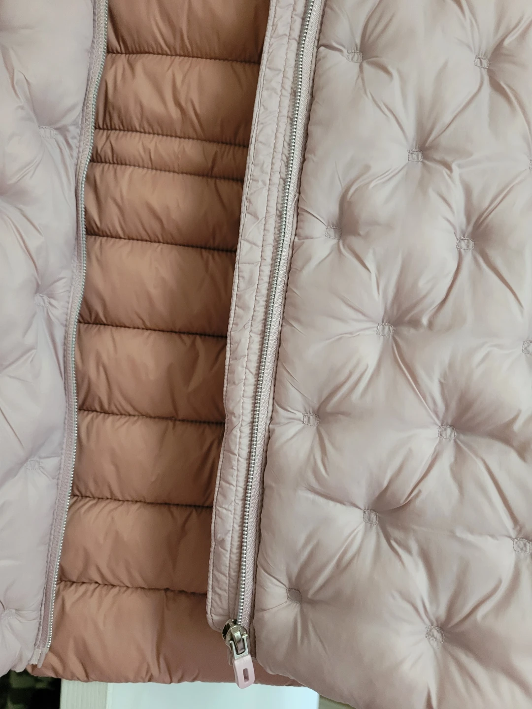 Pink Reversible Puffer Jacket - photo 2