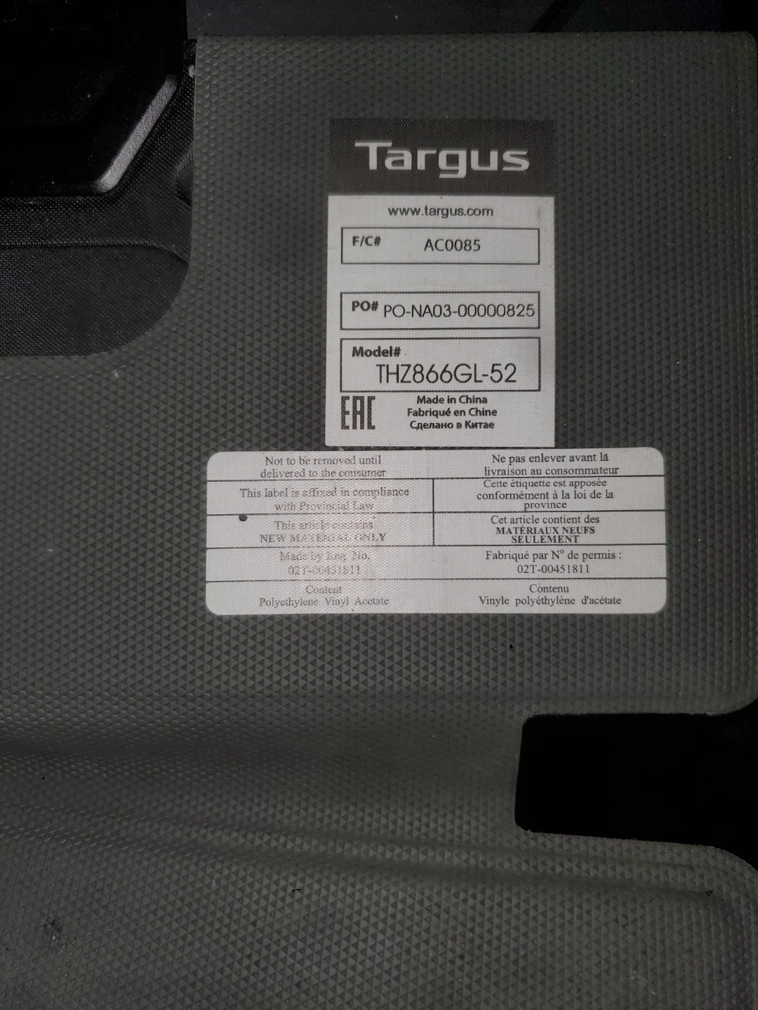 Targus Tablet Case - photo 3