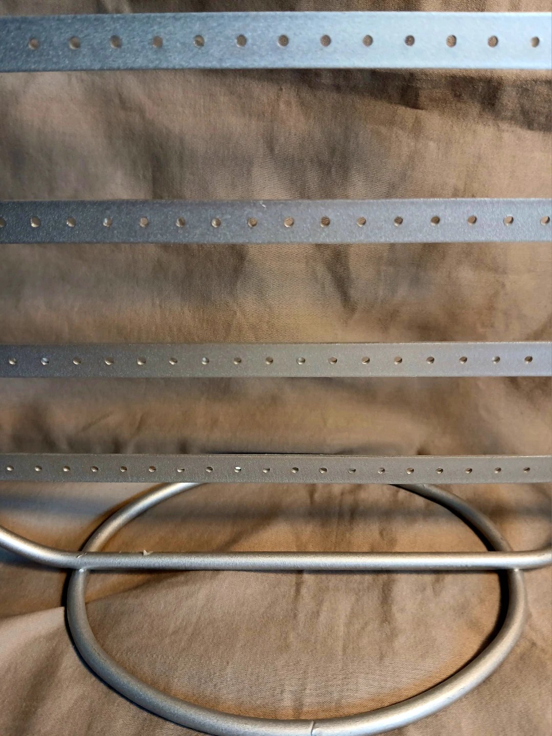 Silver Metal Earring Display Stand - photo 4