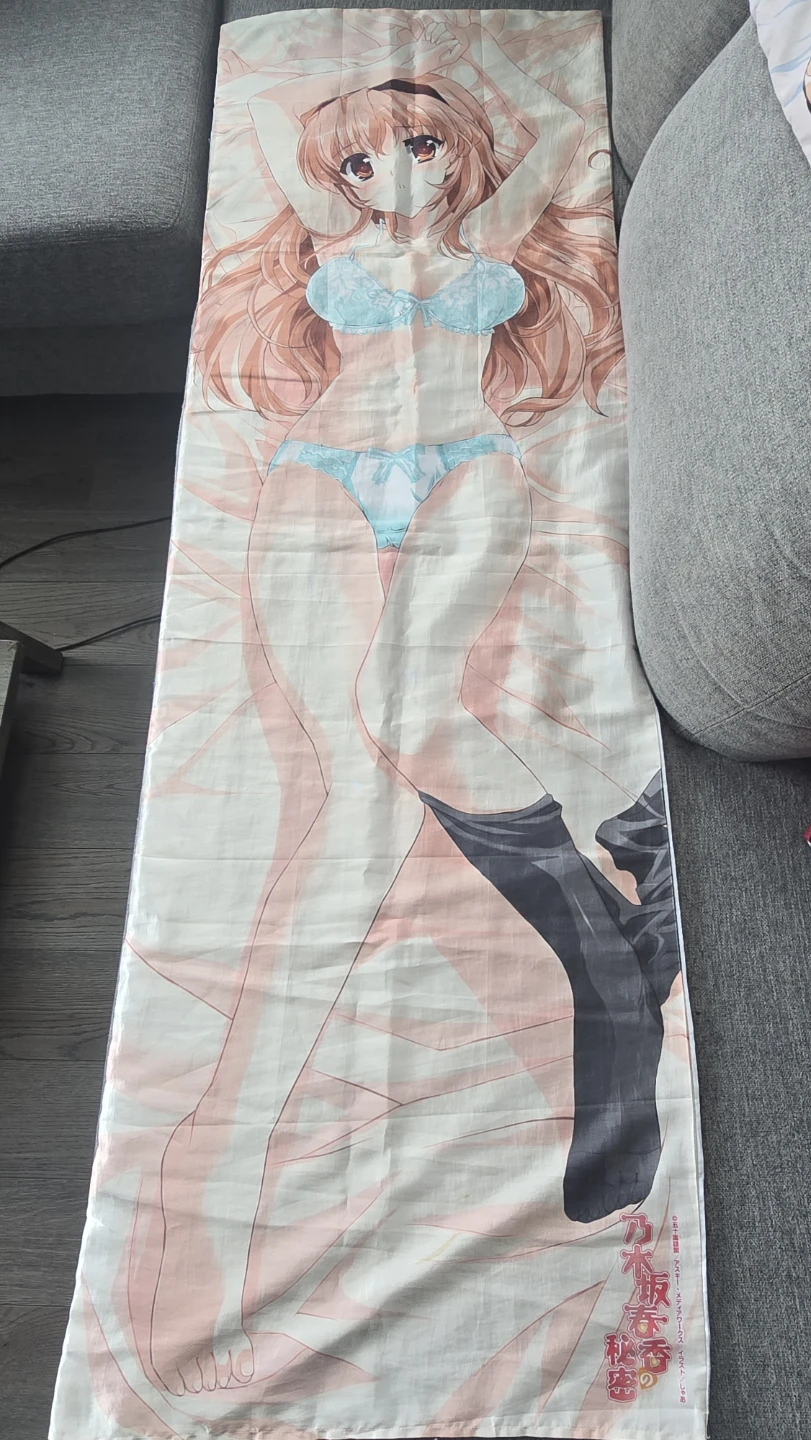 Sword Art Online Dakimakura Pillow Cover