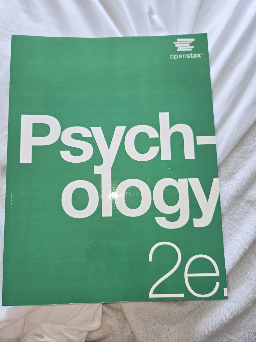 OpenStax Psychology 2e Textbook