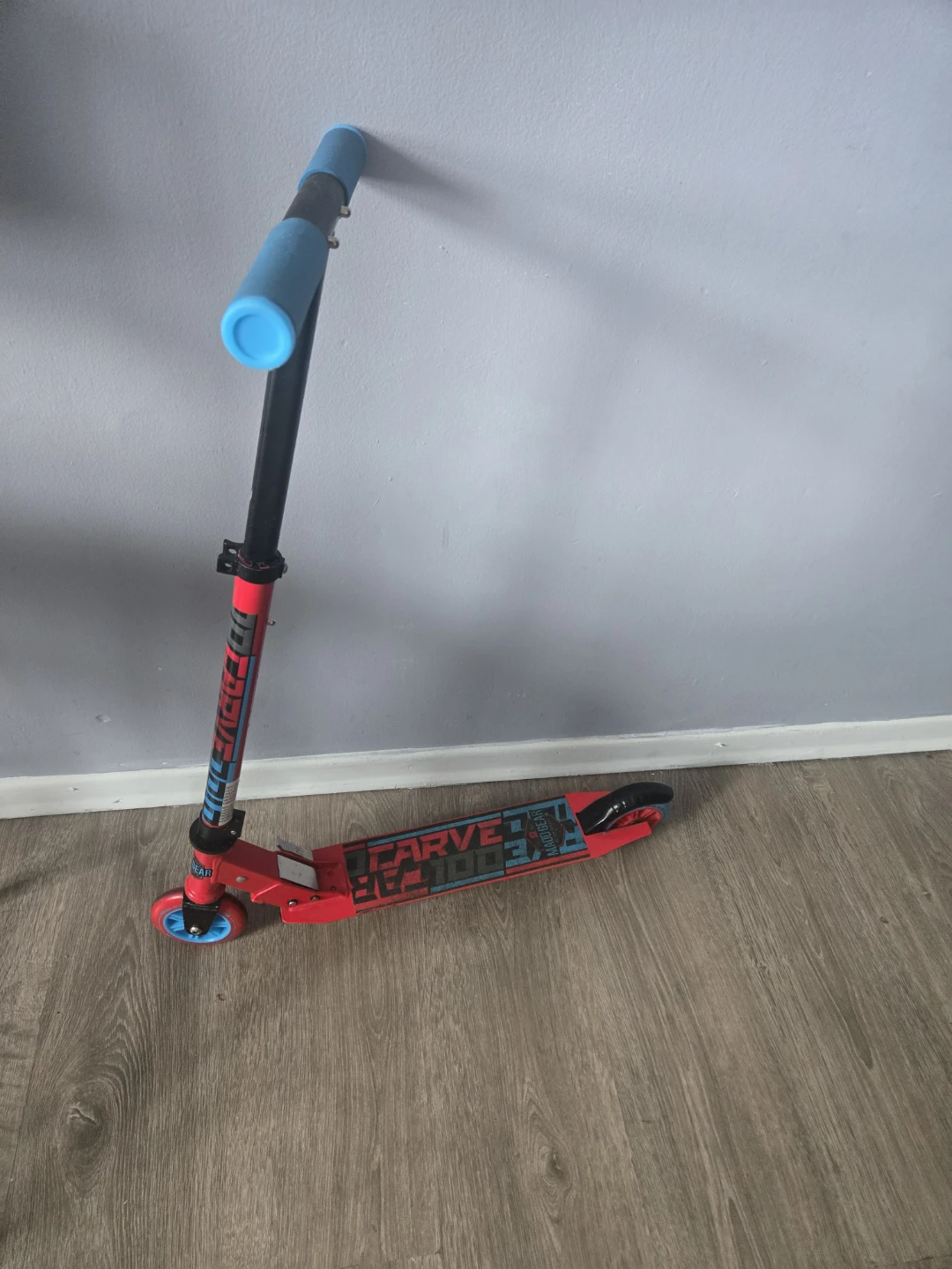 Carve Gear Scooter
