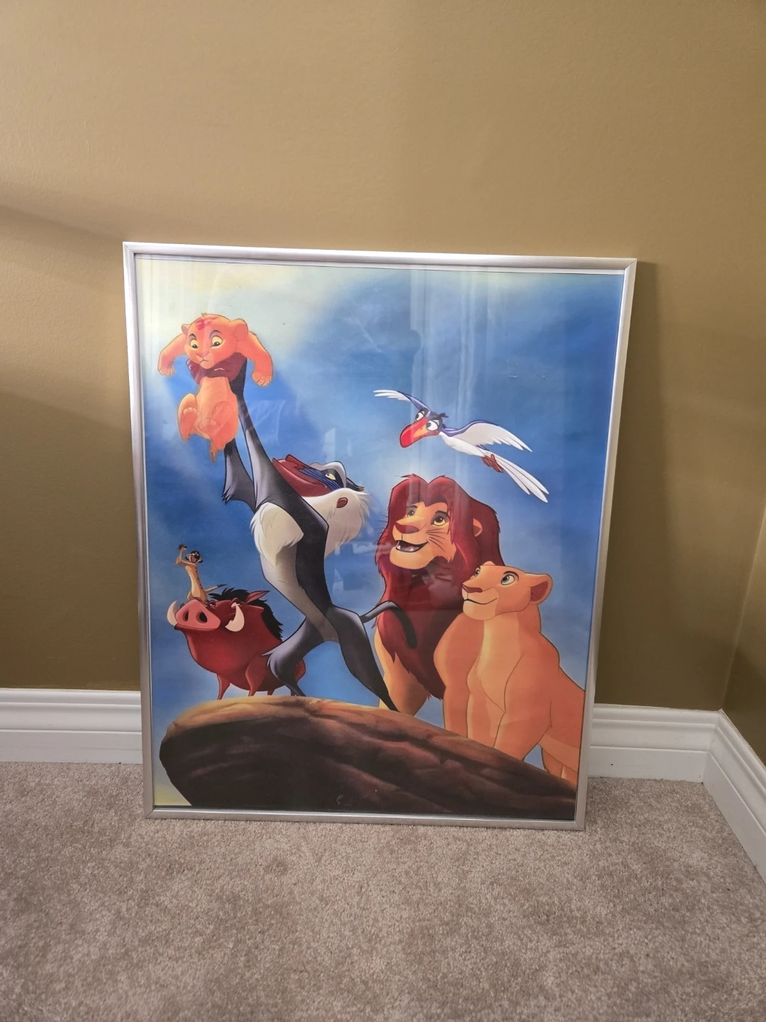 The Lion King Framed Poster 16 X 20