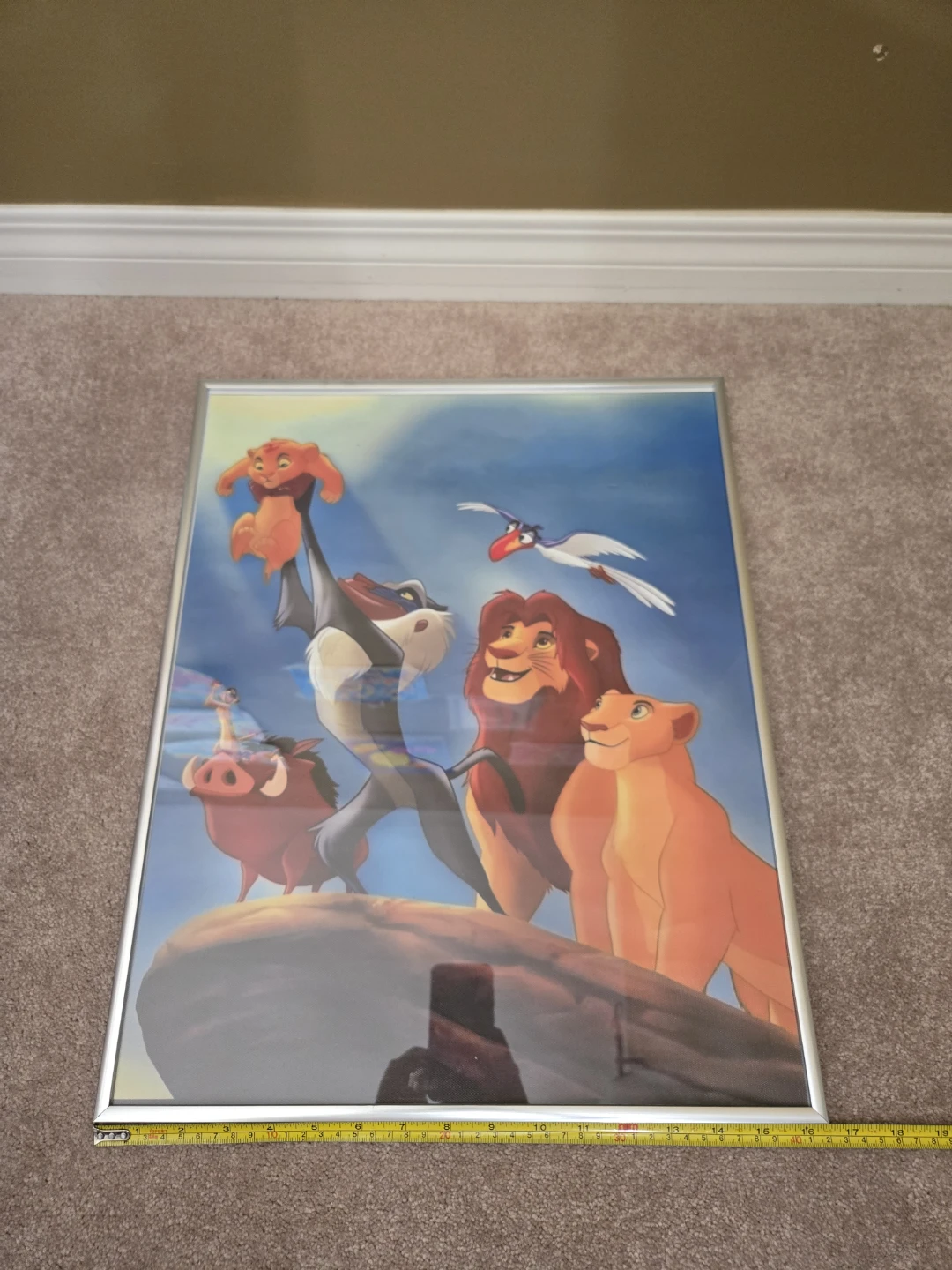 The Lion King Framed Poster 16 X 20 - photo 2