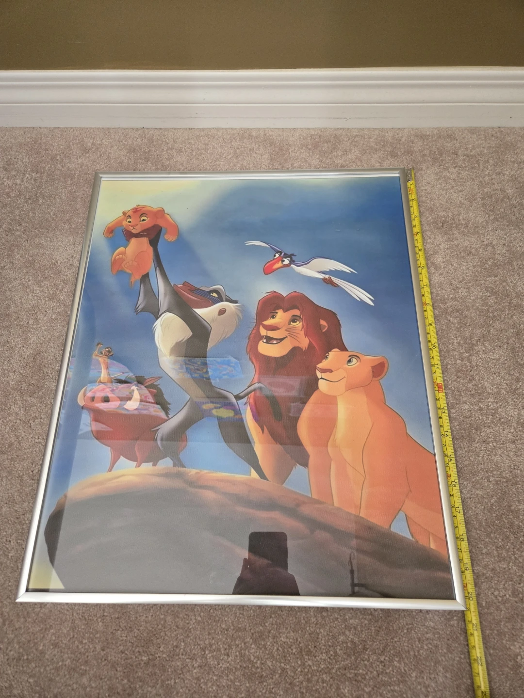 The Lion King Framed Poster 16 X 20 - photo 3