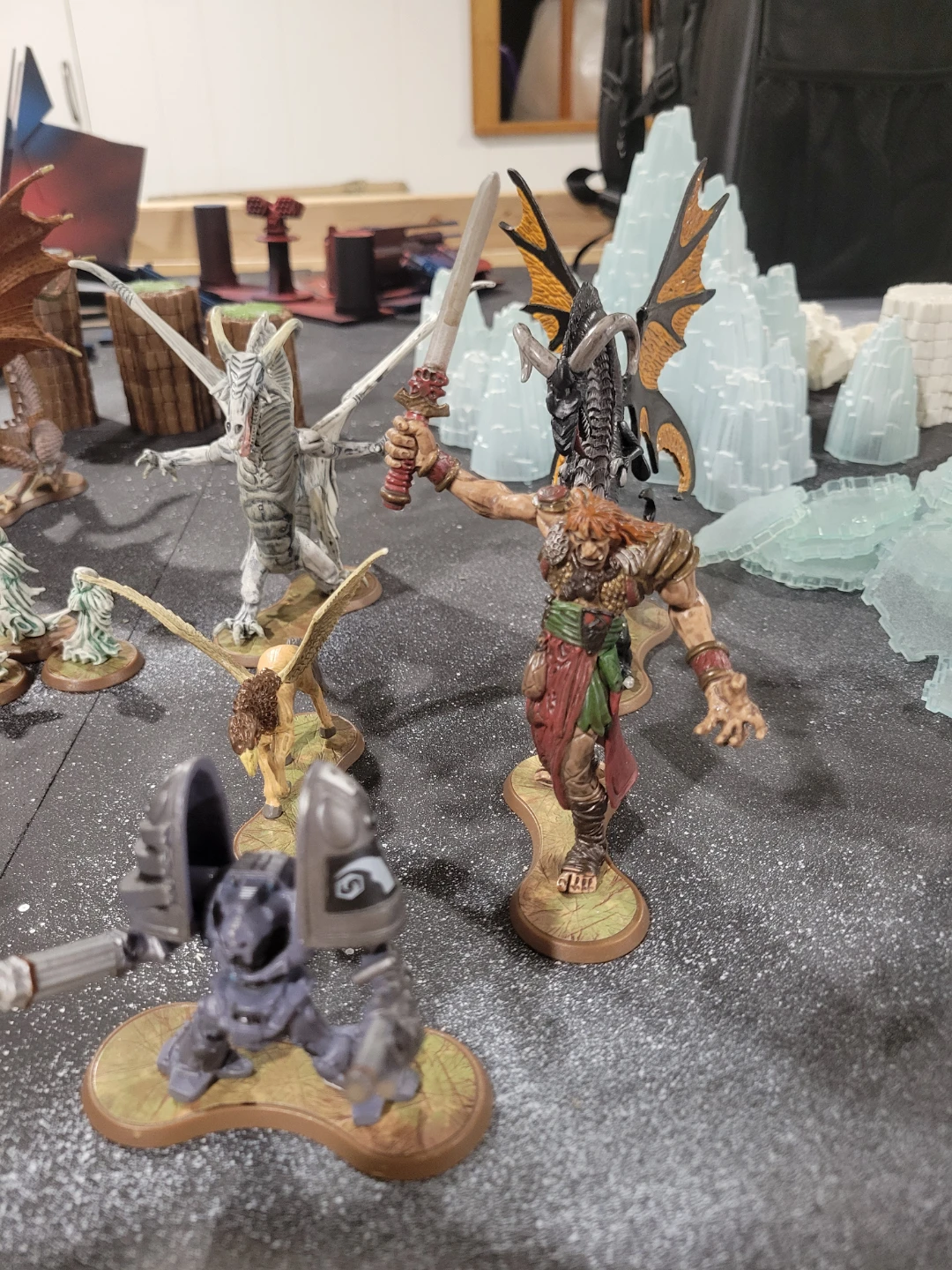 Heroscape raknar's vision