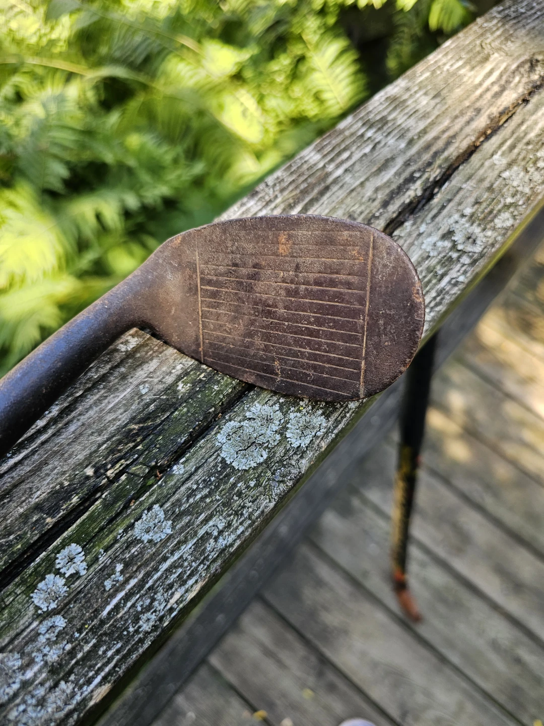 Vintage Spalding Gold Medal Hand Forged Golf Club - photo 2
