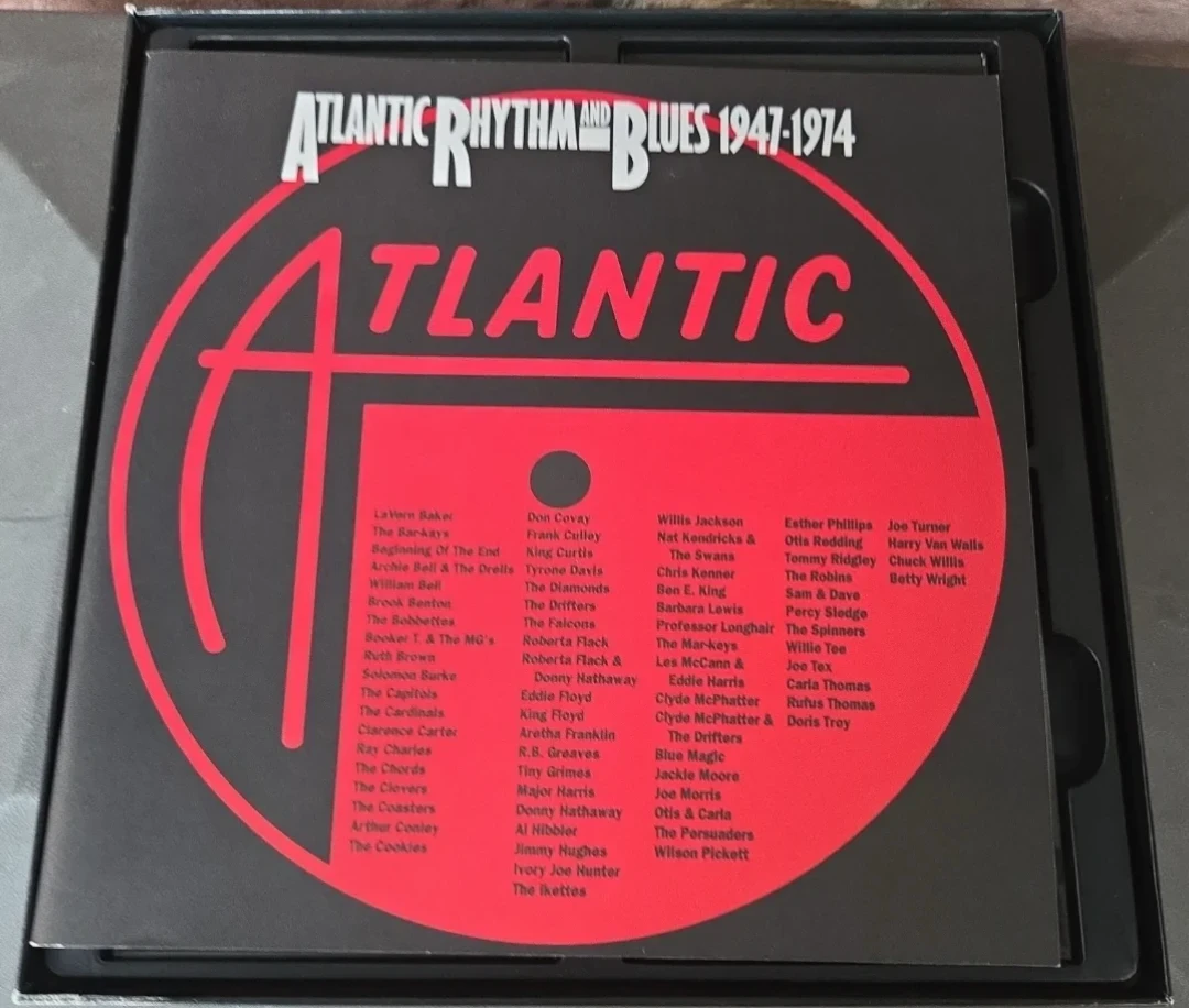 Atlantic Rhythm and Blues 1947-1974 8-CD Box Set - photo 4