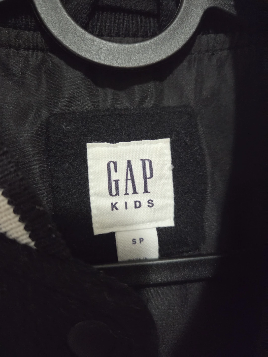 Kids Gap Varsity Jacket - size small - photo 2