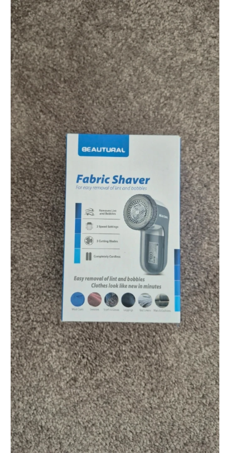 NEW Fabric Shaver
